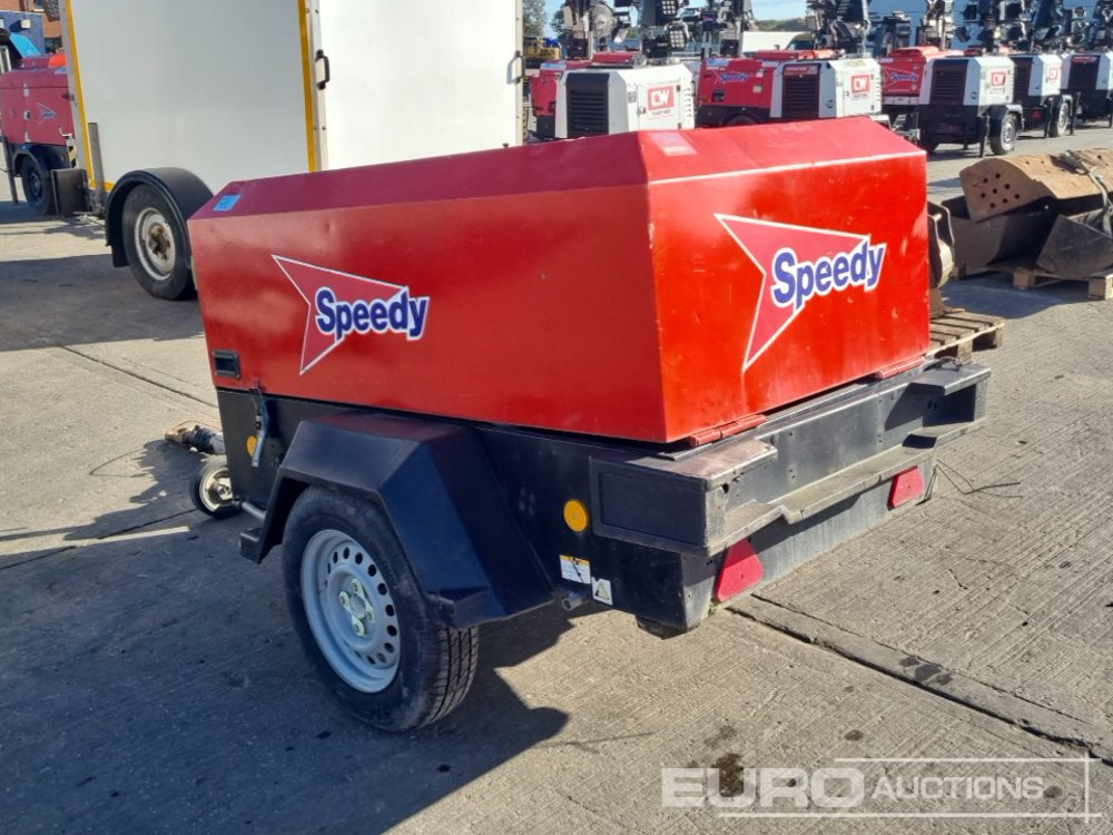 2011 Doosan 731E - Air compressor: picture 3 2011 Doosan 731E - Air compressor: picture 3