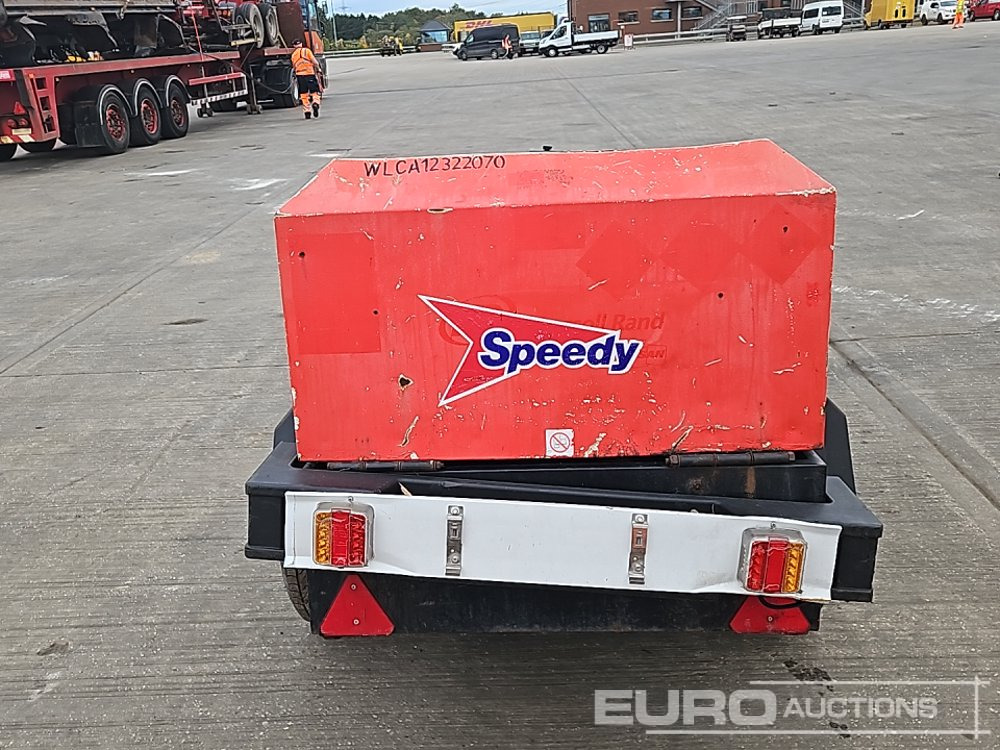 2011 Doosan 731E - Air compressor: picture 4 2011 Doosan 731E - Air compressor: picture 4