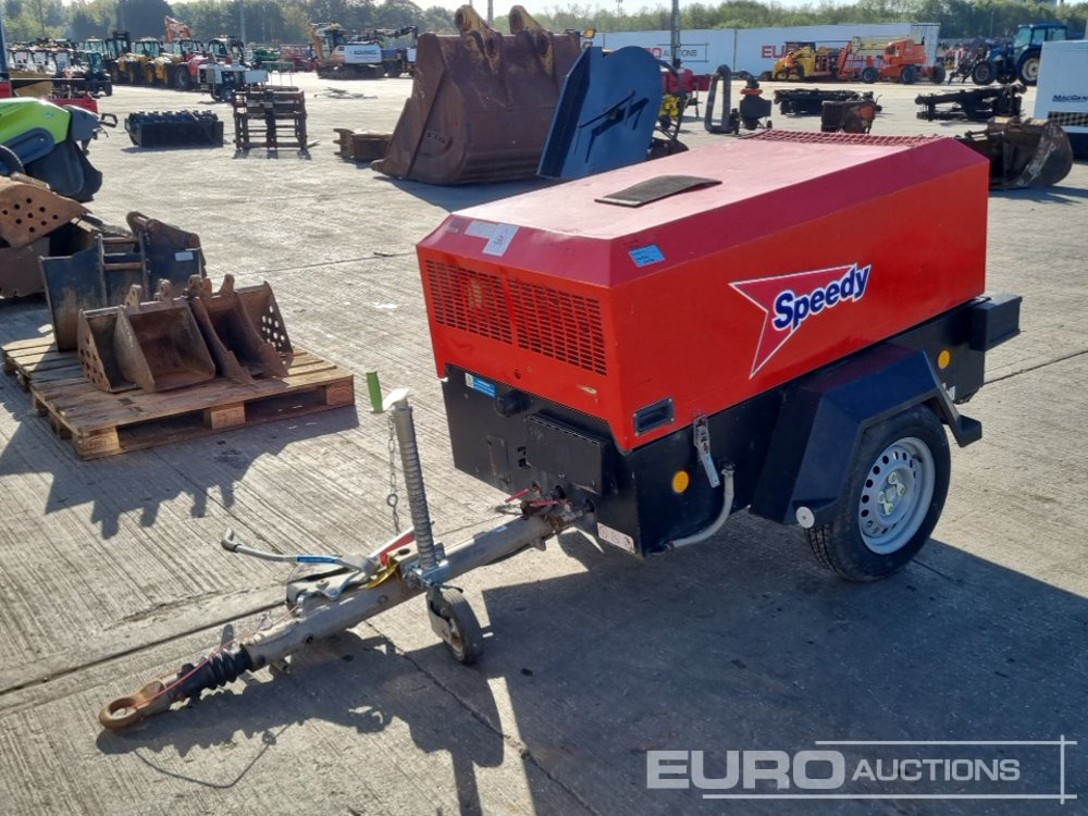 2011 Doosan 731E - Air compressor: picture 1 2011 Doosan 731E - Air compressor: picture 1