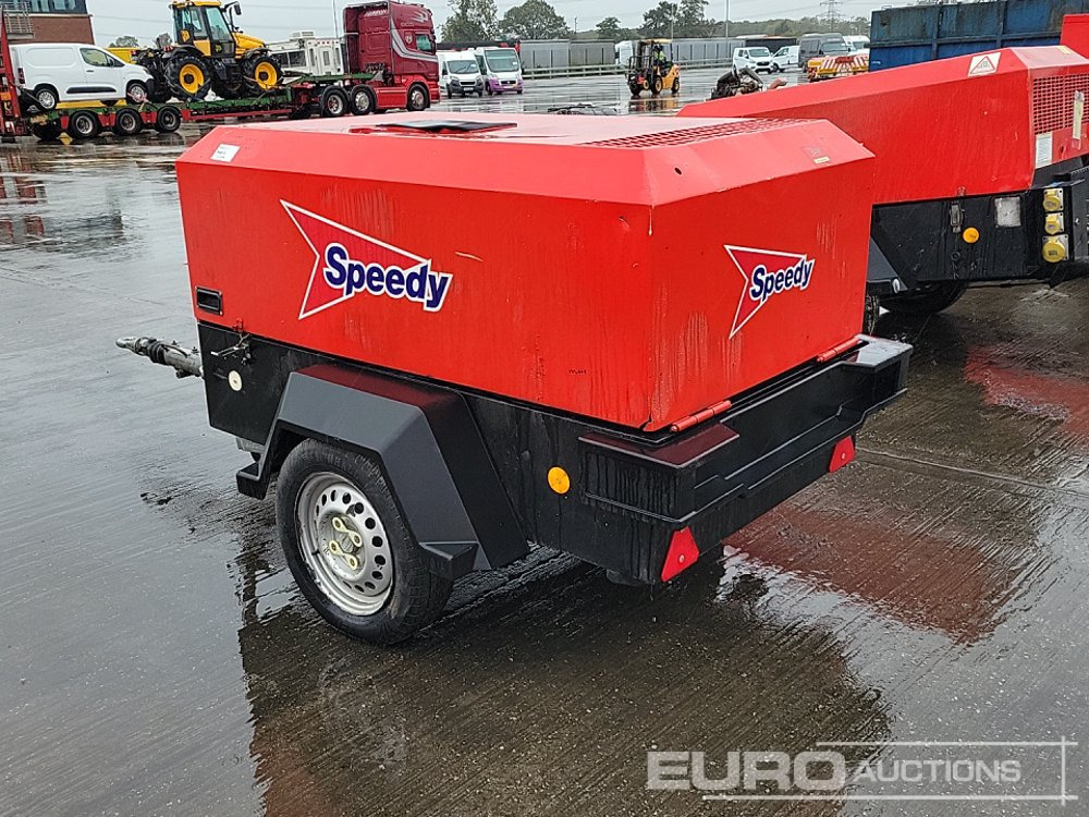 2011 Doosan 731E - Air compressor: picture 3 2011 Doosan 731E - Air compressor: picture 3