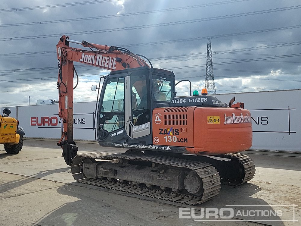 2011 Hitachi ZX130LCN-3 - Crawler excavator: picture 3 2011 Hitachi ZX130LCN-3 - Crawler excavator: picture 3