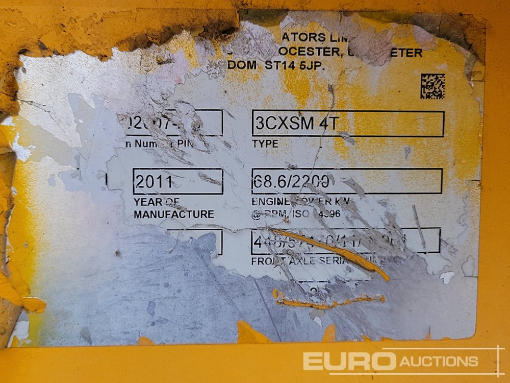 Backhoe loader 2011 JCB 3CX ECO: picture 46