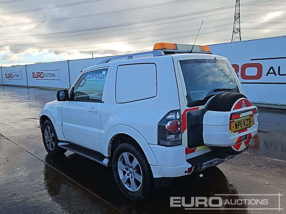 2011 Mitsubishi Shogun - SUV: picture 3 2011 Mitsubishi Shogun - SUV: picture 3