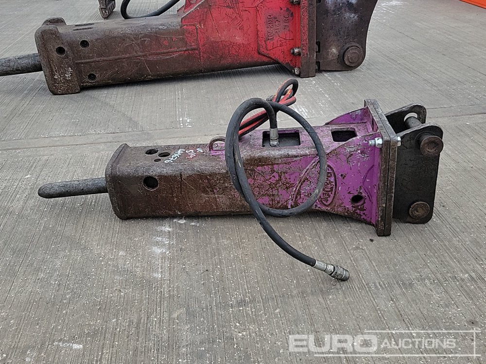 2011 Prodem PRB040 - Hydraulic hammer: picture 2 2011 Prodem PRB040 - Hydraulic hammer: picture 2