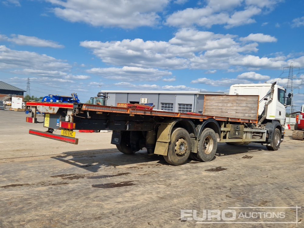 2011 Scania R400 - Dropside/ Flatbed truck: picture 5 2011 Scania R400 - Dropside/ Flatbed truck: picture 5