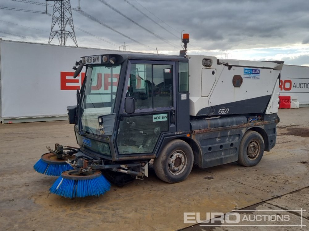 2011 Schmidt Compact 200 - Road sweeper: picture 1 2011 Schmidt Compact 200 - Road sweeper: picture 1