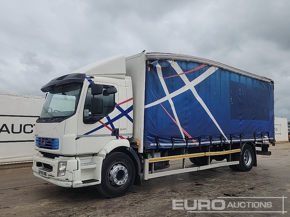 2011 Volvo 240 - Curtainsider truck: picture 1 2011 Volvo 240 - Curtainsider truck: picture 1