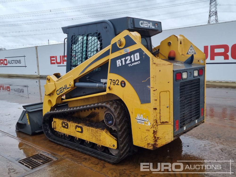 2012 Gehl RT210 - Skid steer loader: picture 3 2012 Gehl RT210 - Skid steer loader: picture 3