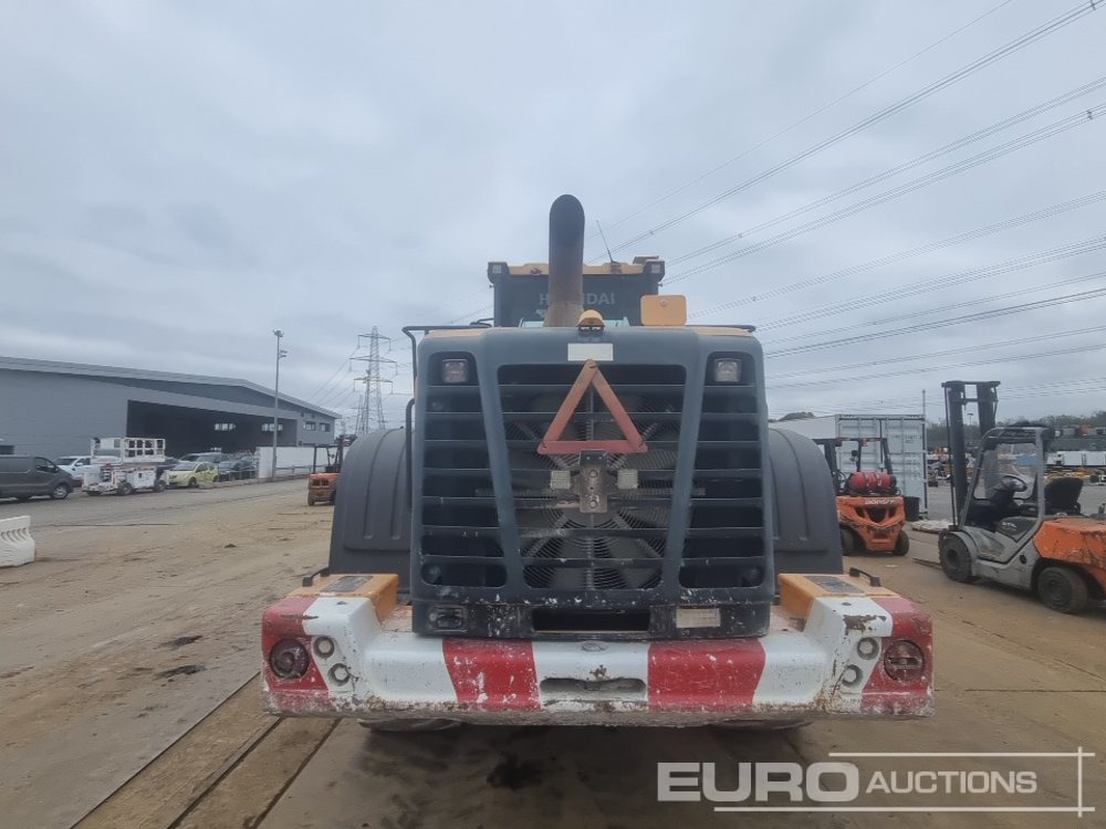2012 Hyundai HL770-9 - Wheel loader: picture 4 2012 Hyundai HL770-9 - Wheel loader: picture 4