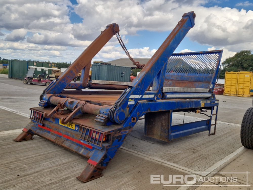 2012 Hyvalift Body to suit Skip Loader Lorry - Hook lift/ Skip loader system: picture 5 2012 Hyvalift Body to suit Skip Loader Lorry - Hook lift/ Skip loader system: picture 5