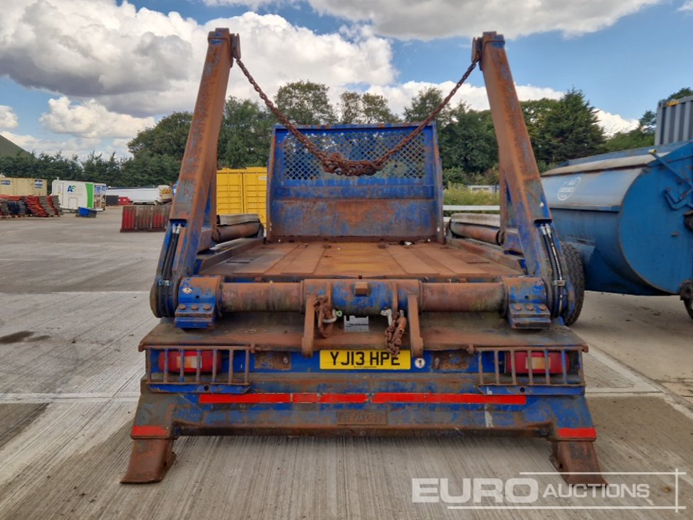 2012 Hyvalift Body to suit Skip Loader Lorry - Hook lift/ Skip loader system: picture 4 2012 Hyvalift Body to suit Skip Loader Lorry - Hook lift/ Skip loader system: picture 4