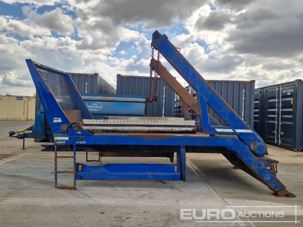 2012 Hyvalift Body to suit Skip Loader Lorry - Hook lift/ Skip loader system: picture 2 2012 Hyvalift Body to suit Skip Loader Lorry - Hook lift/ Skip loader system: picture 2