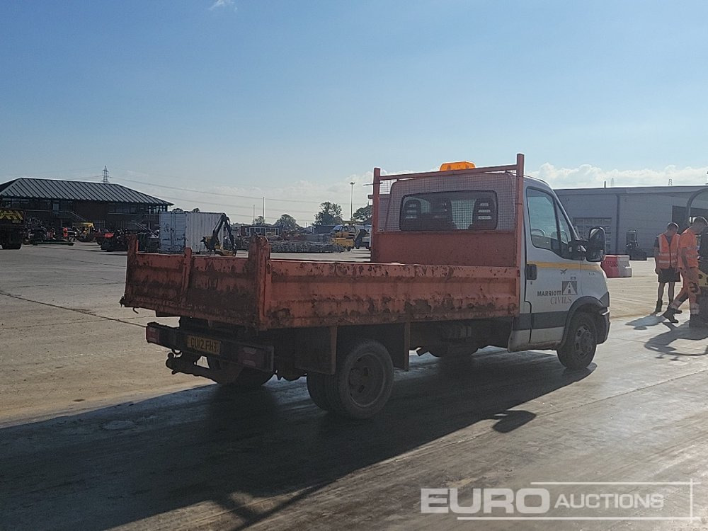 2012 Iveco 35C13 - Tipper van: picture 5 2012 Iveco 35C13 - Tipper van: picture 5