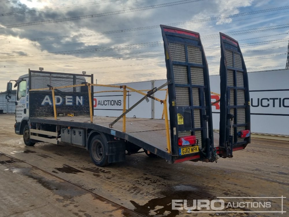 2012 MAN TGL 8.180 - Autotransporter truck: picture 3 2012 MAN TGL 8.180 - Autotransporter truck: picture 3