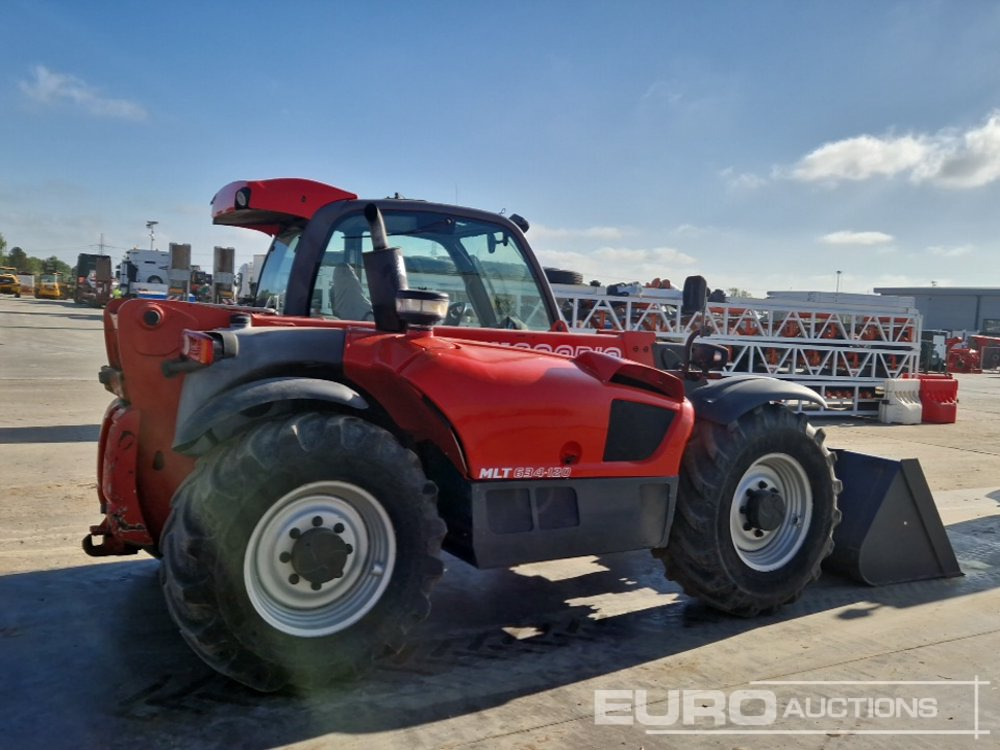 2012 Manitou MLT 634-120 LSU - Telescopic handler: picture 5 2012 Manitou MLT 634-120 LSU - Telescopic handler: picture 5