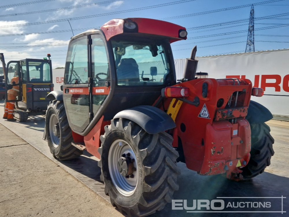 2012 Manitou MLT 634-120 LSU - Telescopic handler: picture 3 2012 Manitou MLT 634-120 LSU - Telescopic handler: picture 3