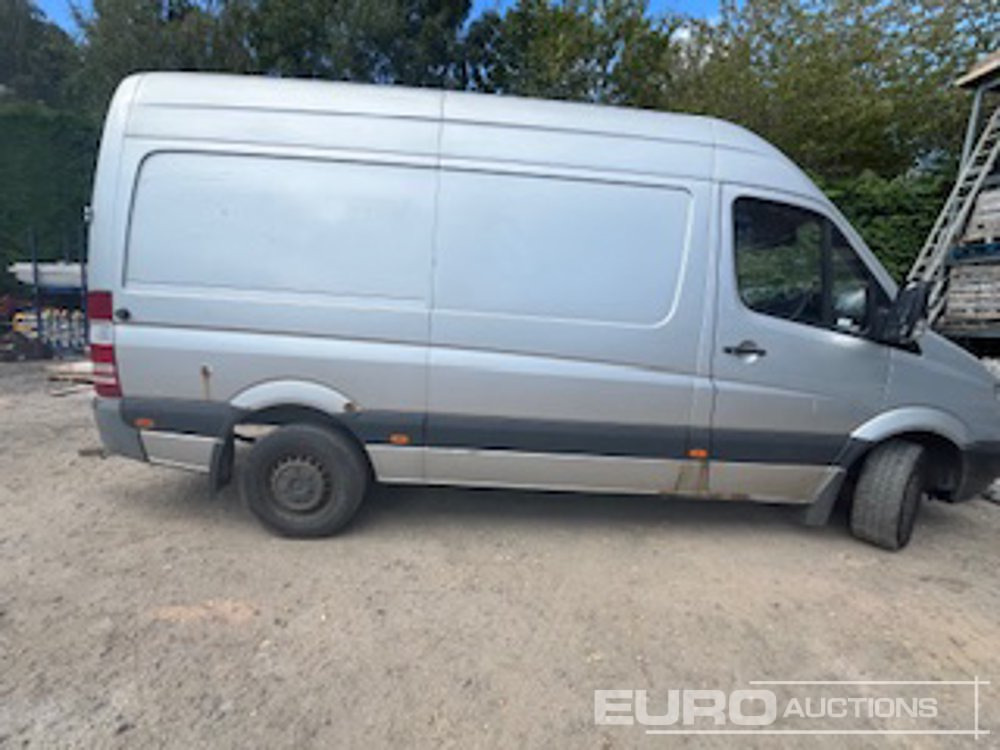 2012 Mercedes Sprinter 313CDI - Small van: picture 5 2012 Mercedes Sprinter 313CDI - Small van: picture 5