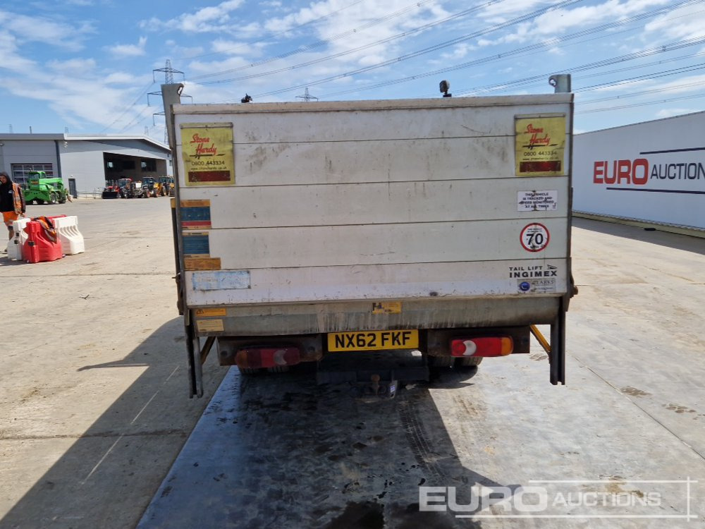 2012 Renault DCI 150 - Flatbed van: picture 4 2012 Renault DCI 150 - Flatbed van: picture 4
