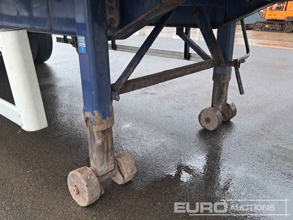 Curtainsider semi-trailer 2012 SDC 45' Tri Axle Flat Trailer, BPW Axles: picture 21 Curtainsider semi-trailer 2012 SDC 45' Tri Axle Flat Trailer, BPW Axles: picture 21