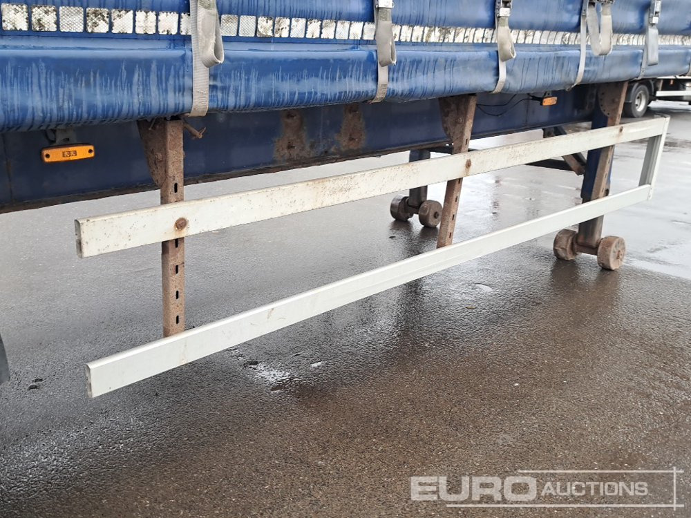 Curtainsider semi-trailer 2012 SDC 45' Tri Axle Flat Trailer, BPW Axles: picture 19 Curtainsider semi-trailer 2012 SDC 45' Tri Axle Flat Trailer, BPW Axles: picture 19