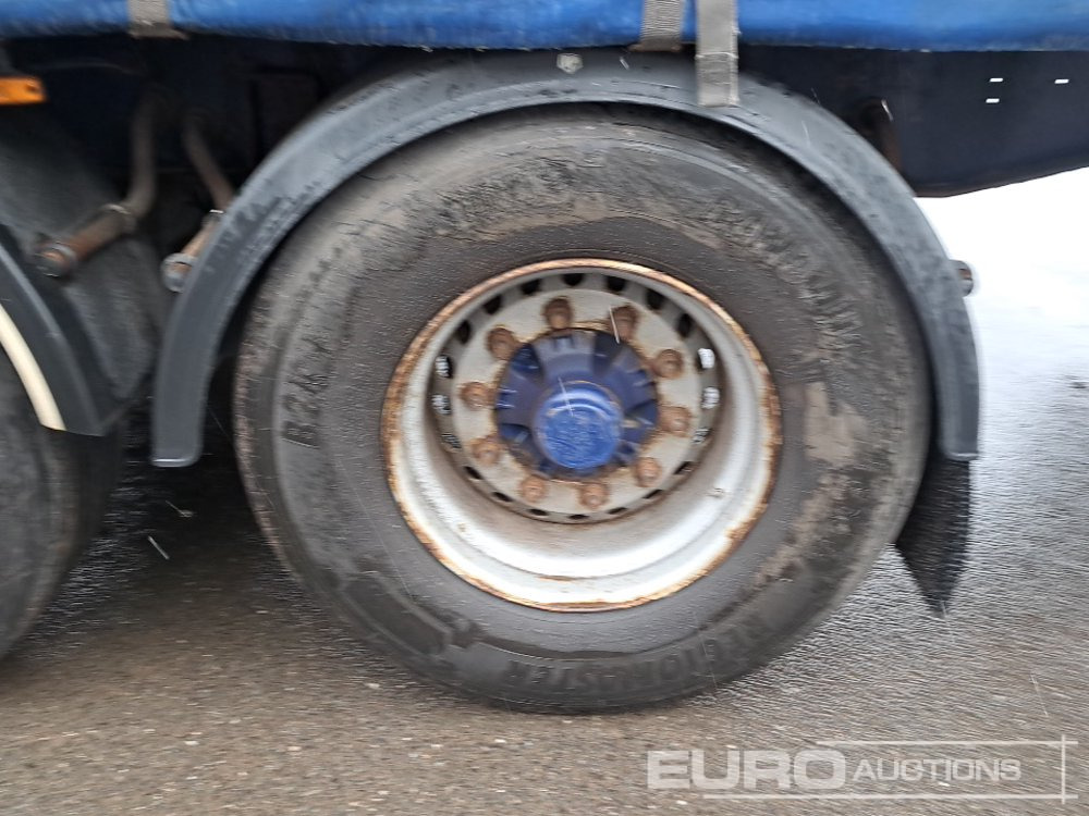 Curtainsider semi-trailer 2012 SDC 45' Tri Axle Flat Trailer, BPW Axles: picture 11 Curtainsider semi-trailer 2012 SDC 45' Tri Axle Flat Trailer, BPW Axles: picture 11