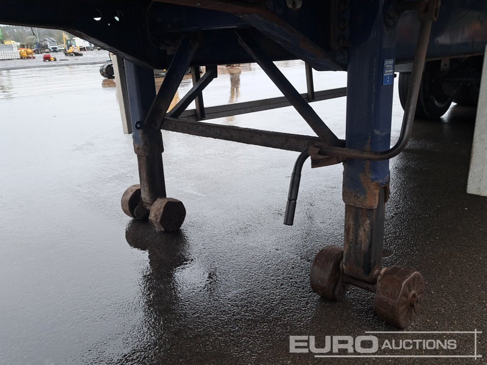 Curtainsider semi-trailer 2012 SDC 45' Tri Axle Flat Trailer, BPW Axles: picture 6 Curtainsider semi-trailer 2012 SDC 45' Tri Axle Flat Trailer, BPW Axles: picture 6