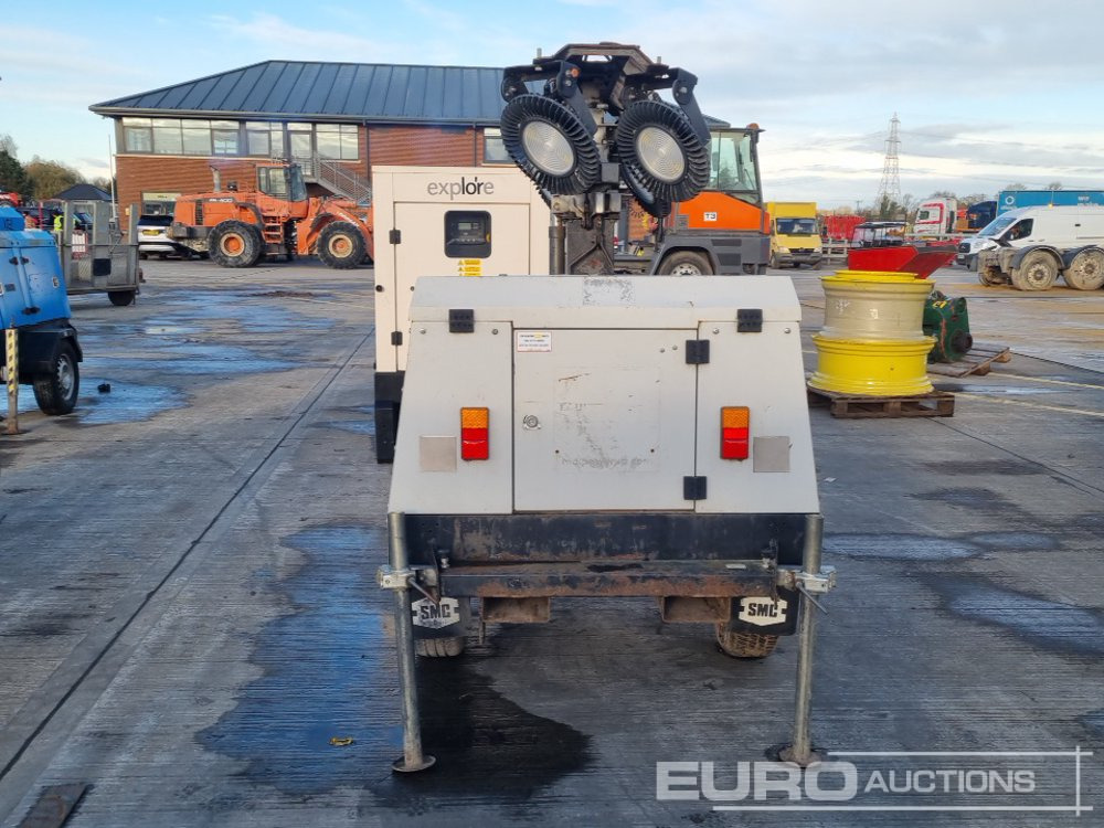 2012 SMC ECO-90 - Lighting tower: picture 4 2012 SMC ECO-90 - Lighting tower: picture 4