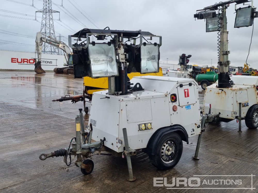 2012 SMC TL90 - Lighting tower: picture 1 2012 SMC TL90 - Lighting tower: picture 1