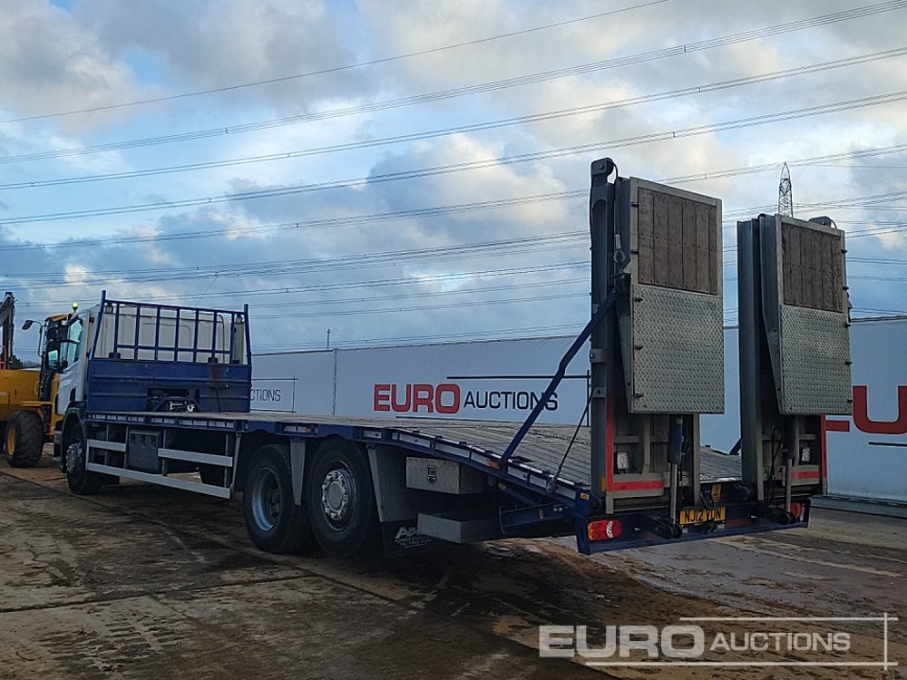 2012 Scania P280 - Dropside/ Flatbed truck: picture 3 2012 Scania P280 - Dropside/ Flatbed truck: picture 3