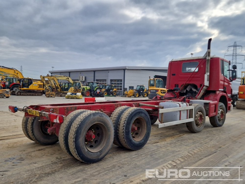 2012 Scania P400 - Cab chassis truck: picture 5 2012 Scania P400 - Cab chassis truck: picture 5