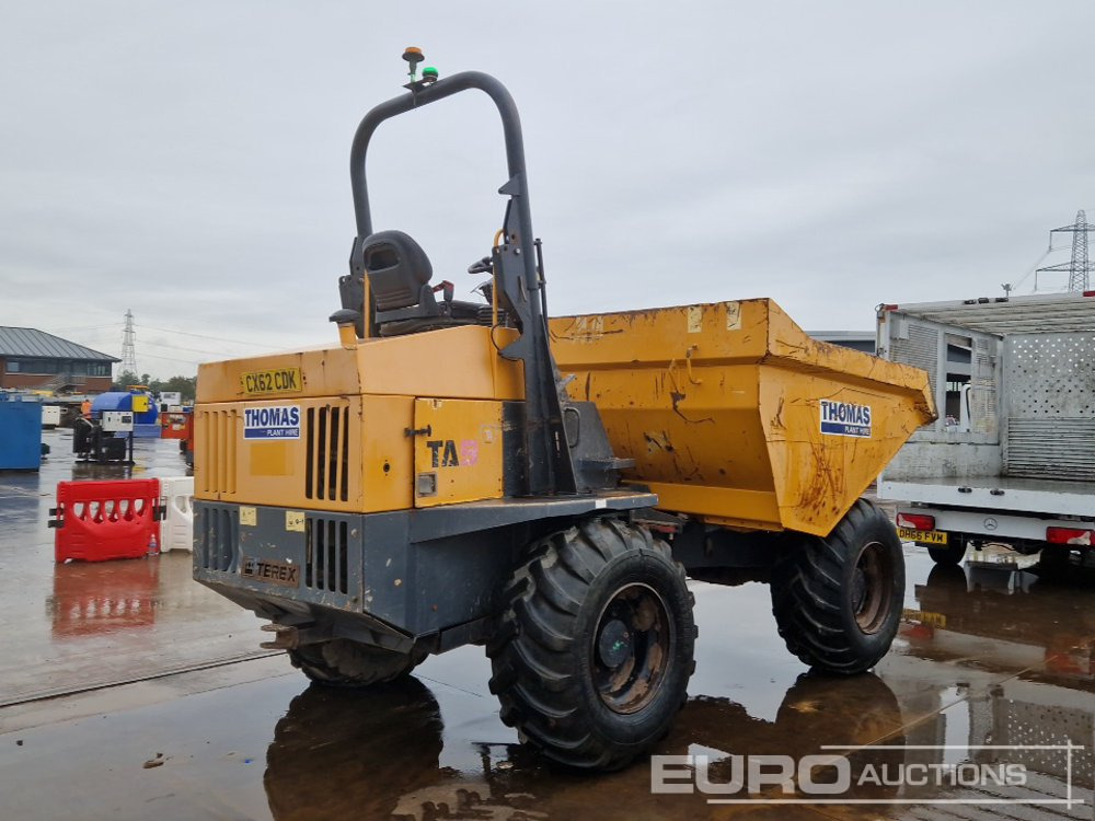 2012 Terex TA9 - Mini dumper: picture 5 2012 Terex TA9 - Mini dumper: picture 5