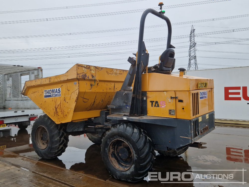 2012 Terex TA9 - Mini dumper: picture 3 2012 Terex TA9 - Mini dumper: picture 3