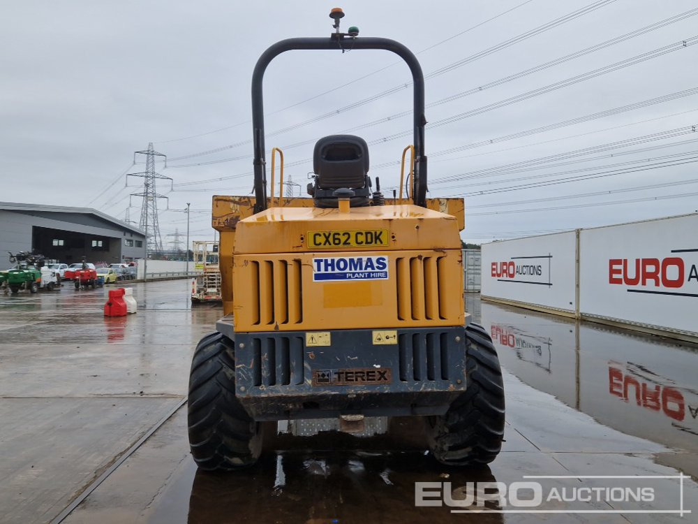 2012 Terex TA9 - Mini dumper: picture 4 2012 Terex TA9 - Mini dumper: picture 4