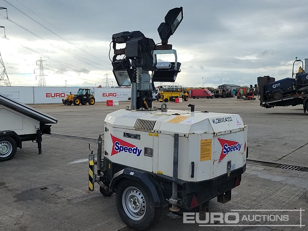 2012 Towerlight VB-9 - Lighting tower: picture 3 2012 Towerlight VB-9 - Lighting tower: picture 3