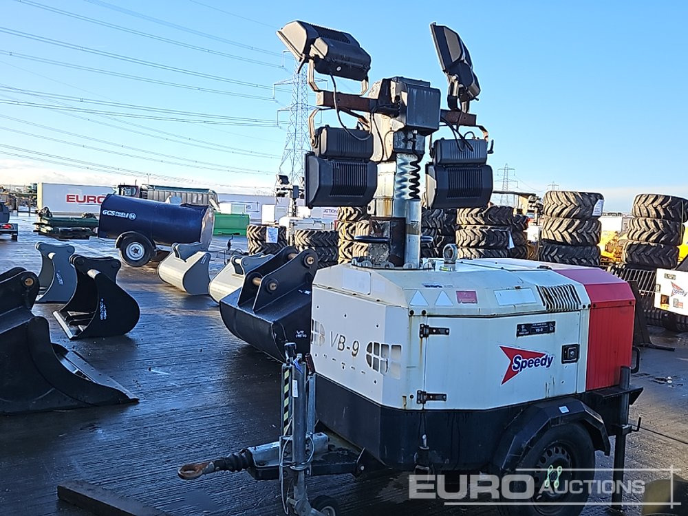 2012 Towerlight VB-9 - Lighting tower: picture 1 2012 Towerlight VB-9 - Lighting tower: picture 1