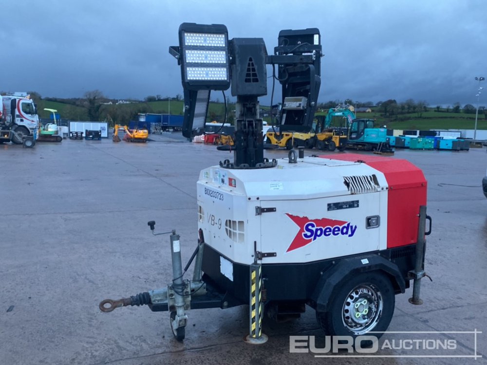 2012 Towerlight VB-9 - Lighting tower: picture 1 2012 Towerlight VB-9 - Lighting tower: picture 1