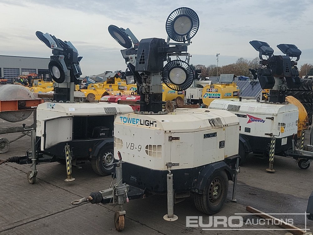 2012 Towerlight VB-9 - Lighting tower: picture 1 2012 Towerlight VB-9 - Lighting tower: picture 1