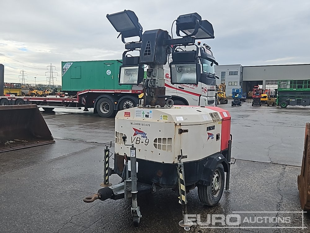 2012 Towerlight VB-9 - Lighting tower: picture 1 2012 Towerlight VB-9 - Lighting tower: picture 1