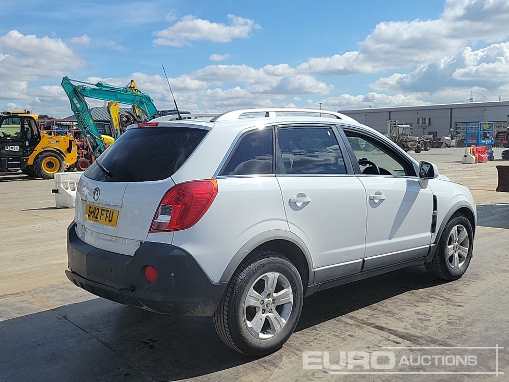 2012 Vauxhall Antara - SUV: picture 5 2012 Vauxhall Antara - SUV: picture 5