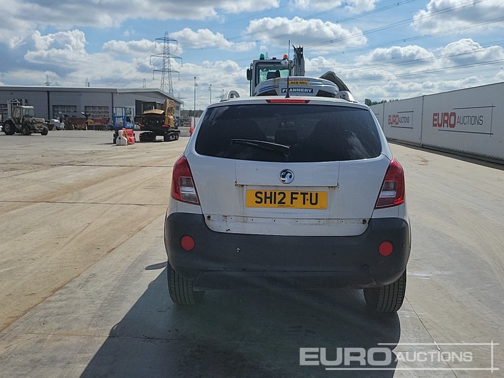 2012 Vauxhall Antara - SUV: picture 4 2012 Vauxhall Antara - SUV: picture 4
