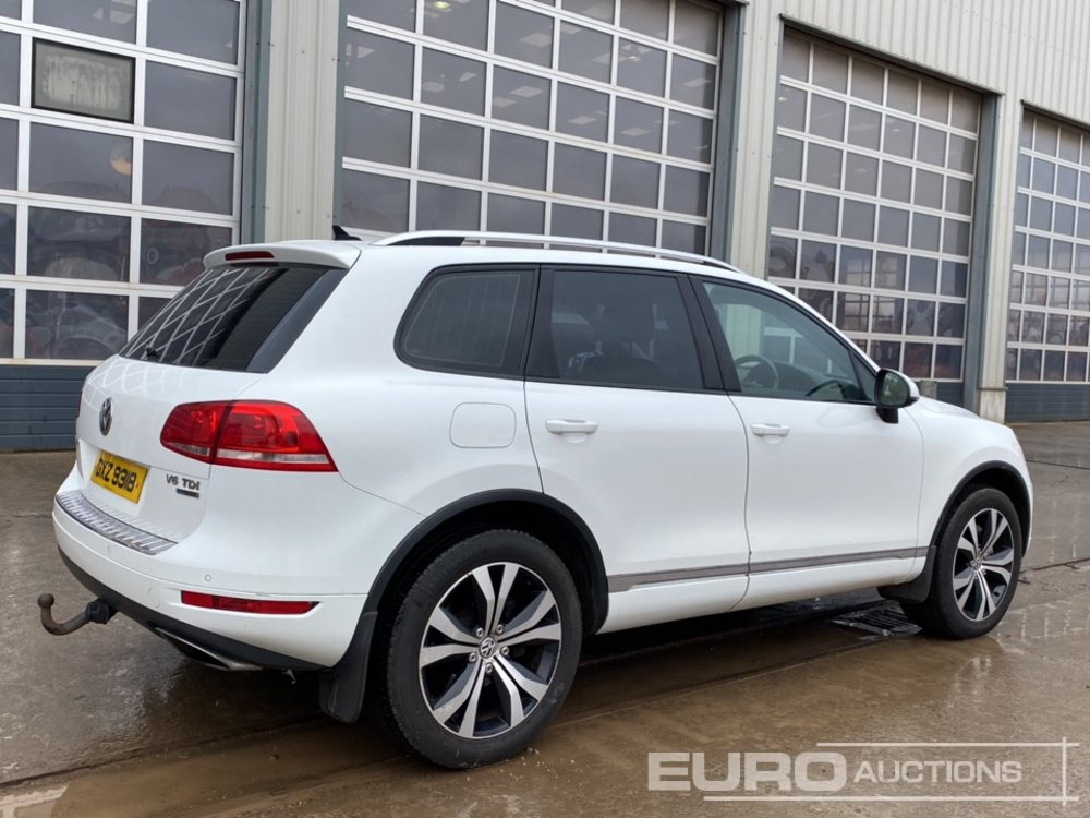 2012 Volkswagen Touareg V6 - SUV: picture 5 2012 Volkswagen Touareg V6 - SUV: picture 5