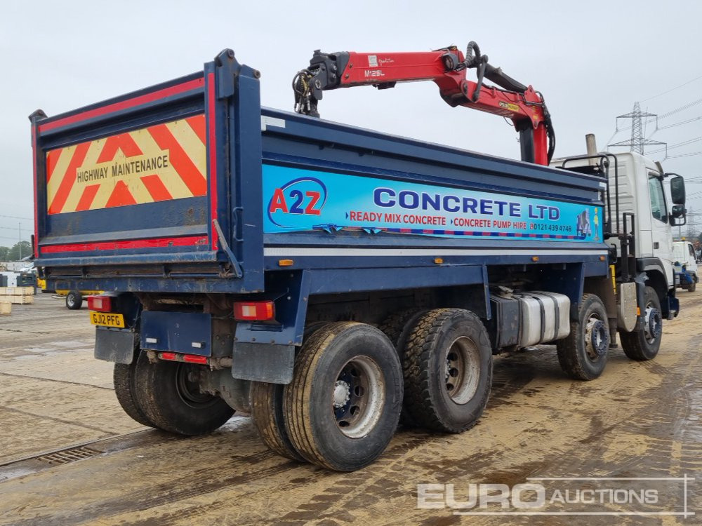 2012 Volvo FMX420 - Tipper, Crane truck: picture 5 2012 Volvo FMX420 - Tipper, Crane truck: picture 5