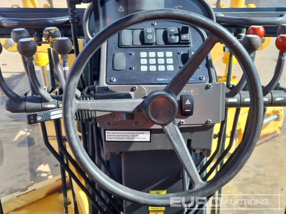 Grader 2012 Volvo G930: picture 47