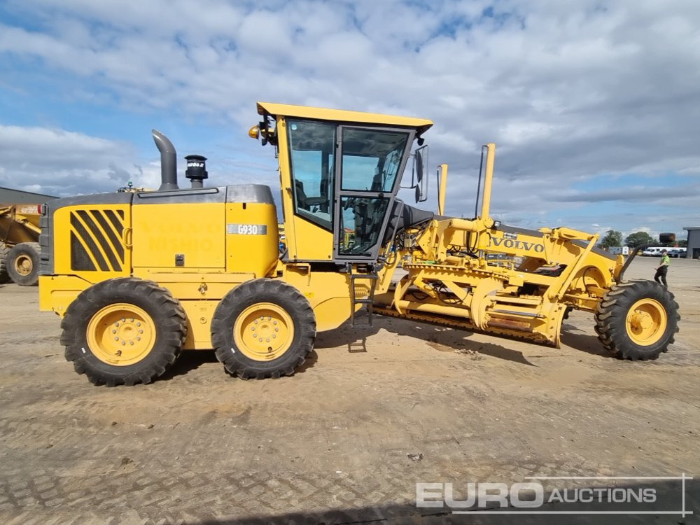 Grader 2012 Volvo G930: picture 6