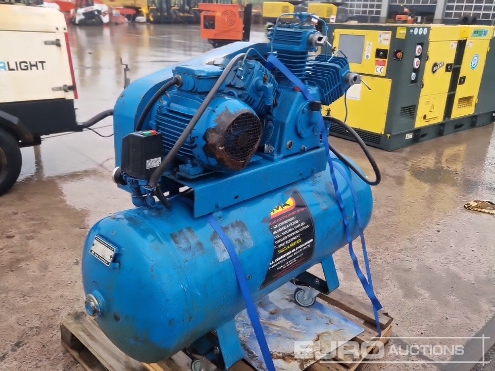 2013 200 Litre 3 Phase Compressor - Air compressor: picture 3 2013 200 Litre 3 Phase Compressor - Air compressor: picture 3