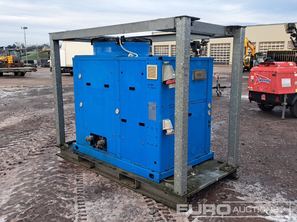 2013 Aggreko AQL 50 HSE 50kw Chilller - Generator set: picture 1 2013 Aggreko AQL 50 HSE 50kw Chilller - Generator set: picture 1