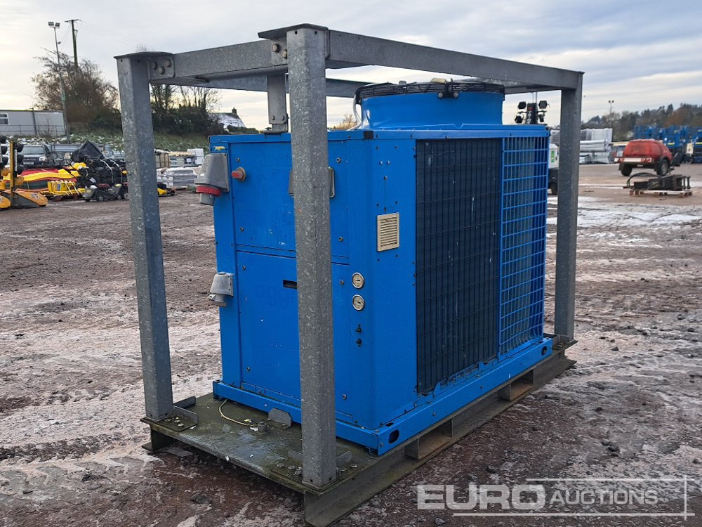 2013 Aggreko AQL 50 HSE 50kw Chilller - Generator set: picture 3 2013 Aggreko AQL 50 HSE 50kw Chilller - Generator set: picture 3