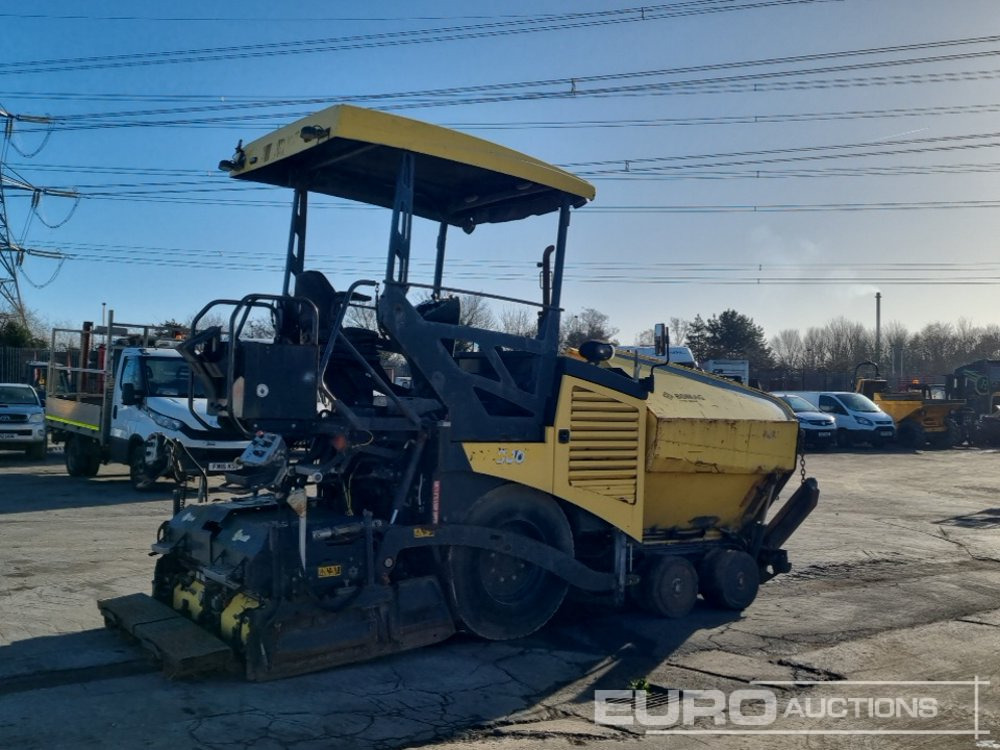 2013 Bomag Asphalt Paver - Asphalt paver: picture 5 2013 Bomag Asphalt Paver - Asphalt paver: picture 5