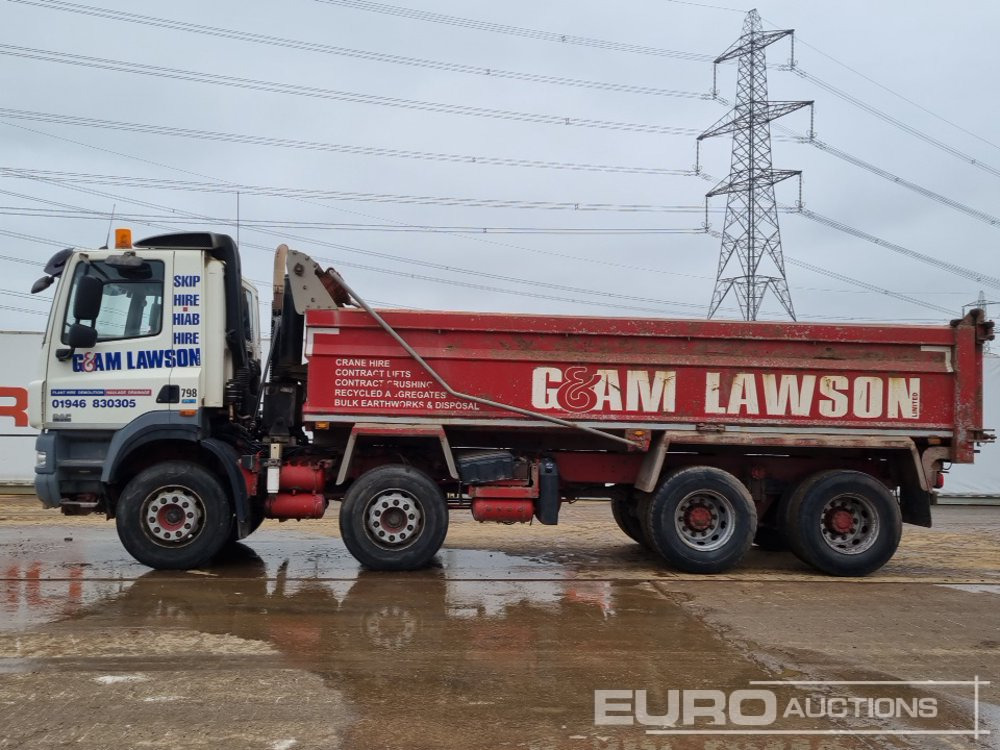 2013 DAF CF85.410 - Tipper: picture 2 2013 DAF CF85.410 - Tipper: picture 2