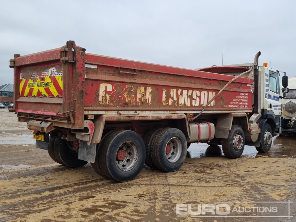 2013 DAF CF85.410 - Tipper: picture 5 2013 DAF CF85.410 - Tipper: picture 5